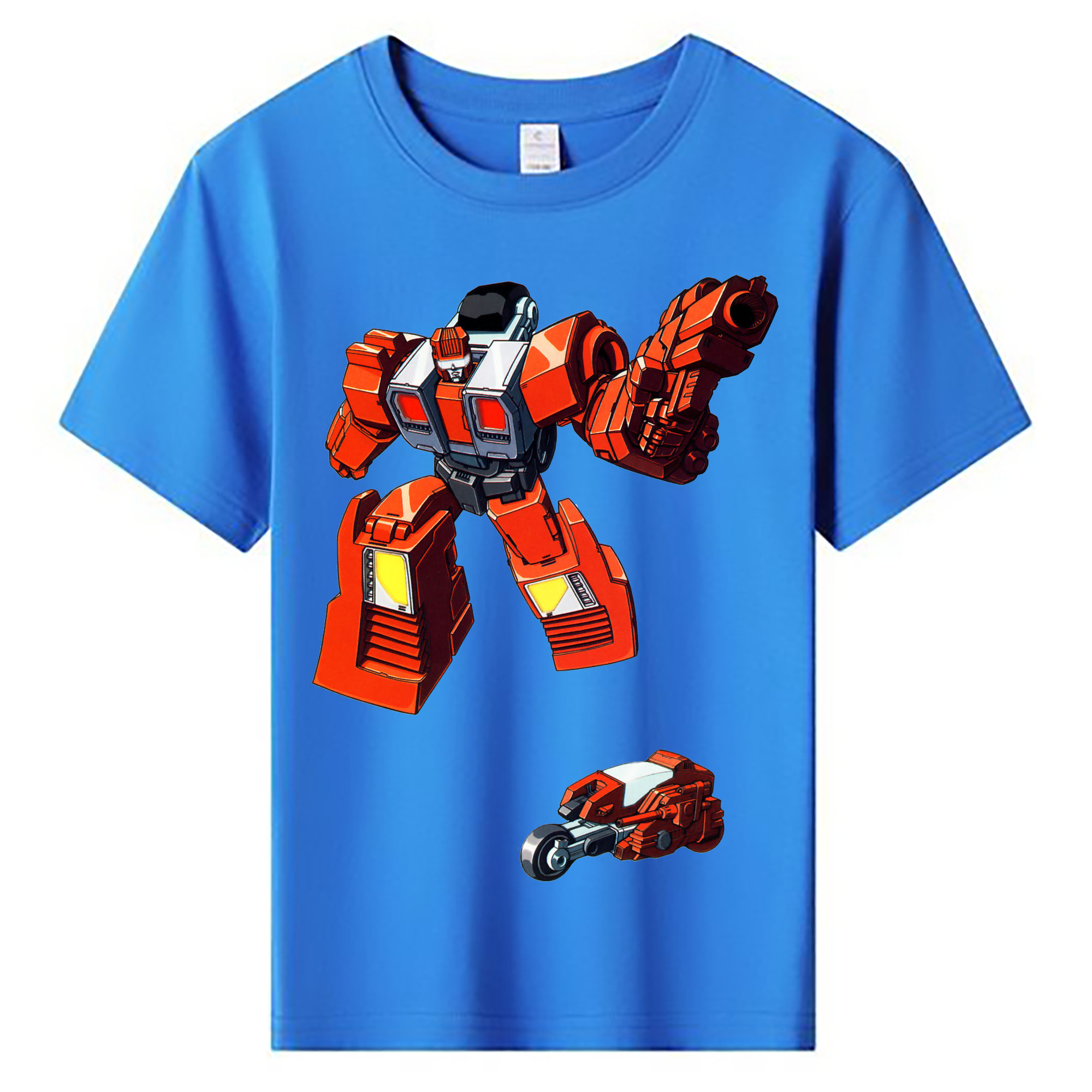 （画像用）  綿100％キッズTシャツ（フロントプリント）